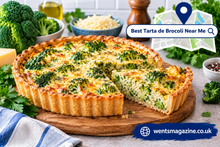 Best Tarta de Brocoli Near Me: A Practical Guide to Finding a Good Broccoli Tart
