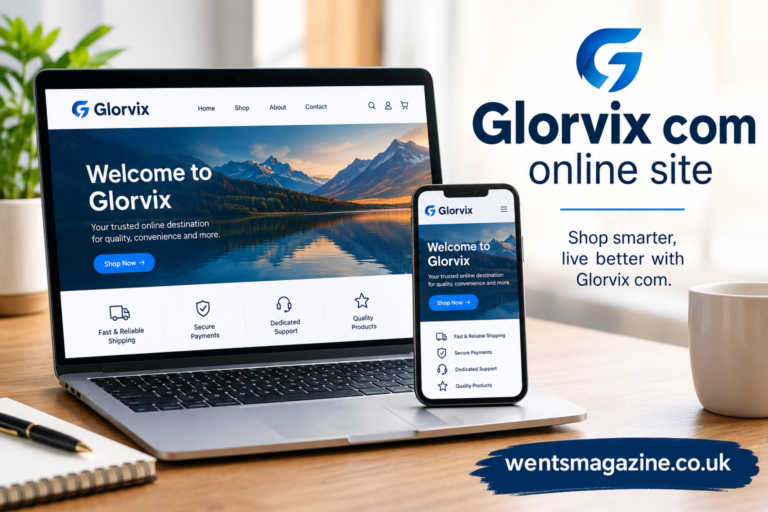 Glorvix com online site: A Guide to Digital Marketing, SEO, Website Services, and Online Business Growth