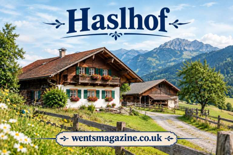 Haslhof: Exploring Rural Heritage, Traditional Architecture, Agriculture, and Countryside Life