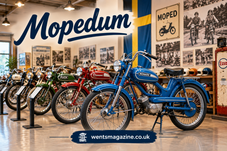 Mopedum: Exploring Vintage Mopeds, Swedish Nostalgia, and Transport History