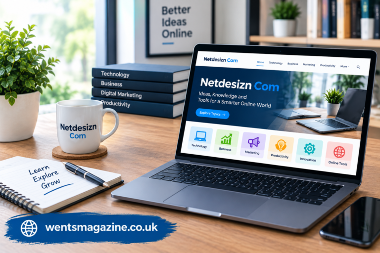 Netdesizn Com: A Practical Introduction to Its Content, Purpose, and Online Information
