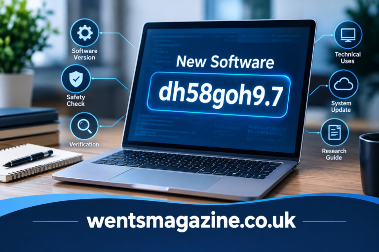 New Software dh58goh9.7: Understanding Its Meaning, Safety, Verification, and Possible Technical Uses