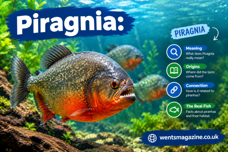 Piragnia: Understanding the Meaning, Origins, and Connection to Piranhas