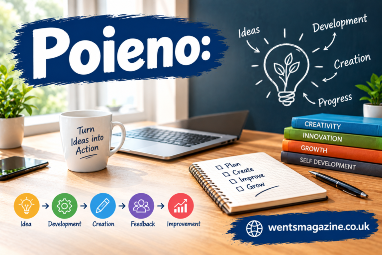 Poieno: Meaning, Origins, Uses, and the Ideas Behind the Term