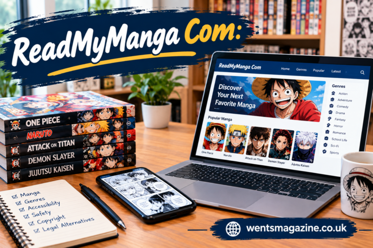 ReadMyManga Com: A Practical Guide to Online Manga Reading and Digital Comics