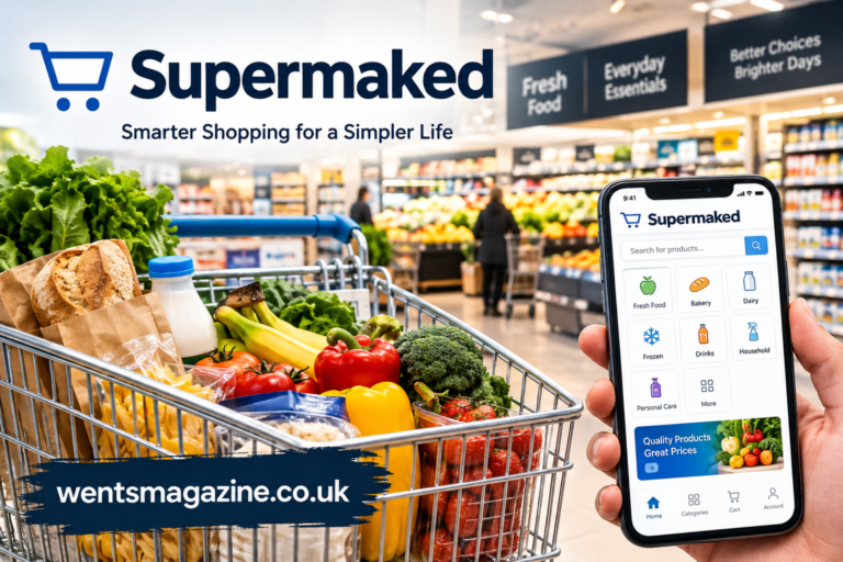 Supermaked: Understanding Modern Supermarket Retail, Technology, and Shopping Services