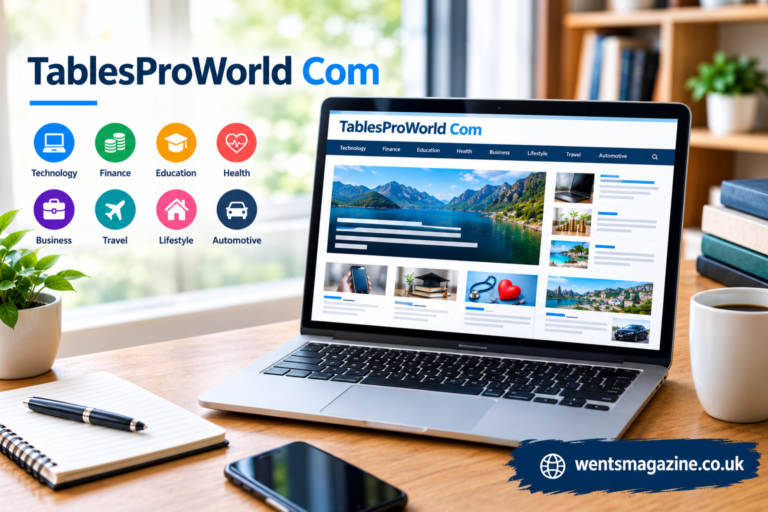 TablesProWorld Com: A Practical Introduction to Its Content and Website