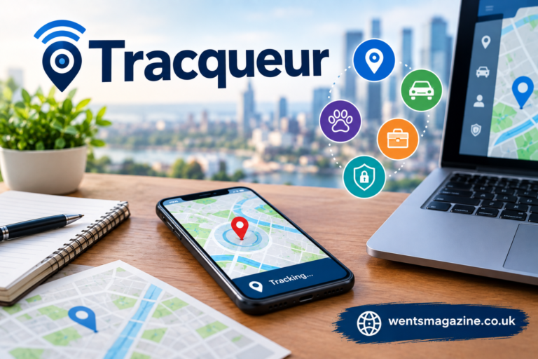Tracqueur: Meaning, Tracking Technology, Uses, and Online Context