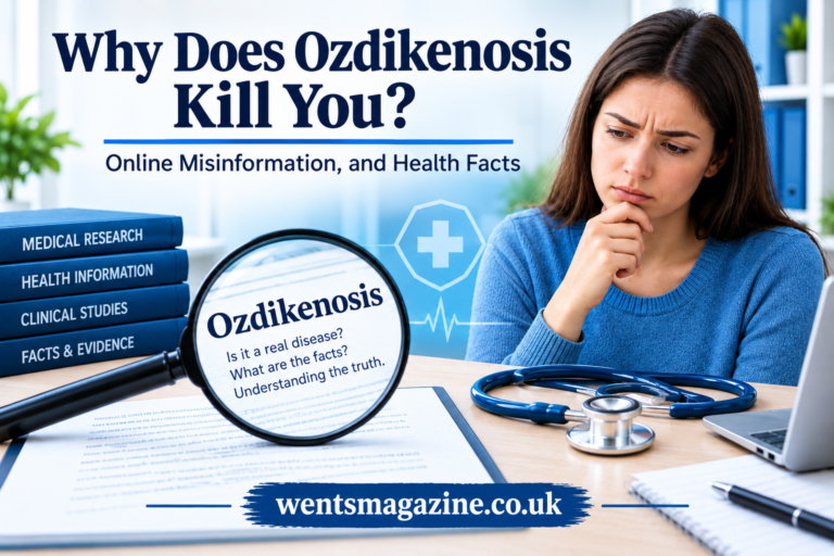 Why Does Ozdikenosis Kill You? Understanding the Unverified Medical Claim, Online Misinformation, and Health Facts