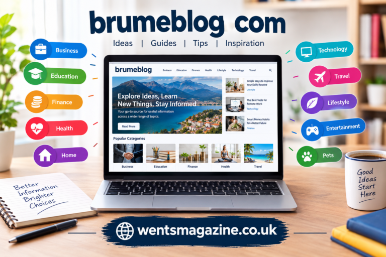 brumeblog com: Exploring Its Categories, Content, Purpose, and Reader Experience