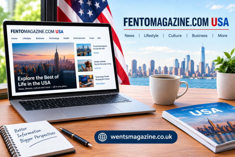 Fentomagazine.com USA: A Practical Introduction to Its Content, Purpose, and Online Information